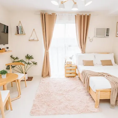Cebu Nordic Studio At Bamboo Bay Cebu -Studio Unit Near Sm City , It Park And Ayala Mall