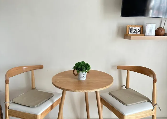 Appart hôtel Cebu Nordic At Bamboo Bay Cebu -studio Unit Near Sm , It Park And Ayala Mall Mandaue City