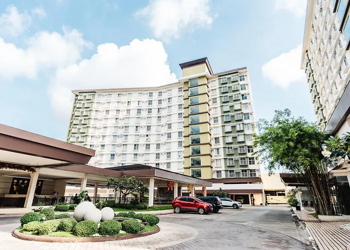 Cebu Nordic At Bamboo Bay Cebu -studio Unit Near Sm , It Park And Ayala Mall 4*