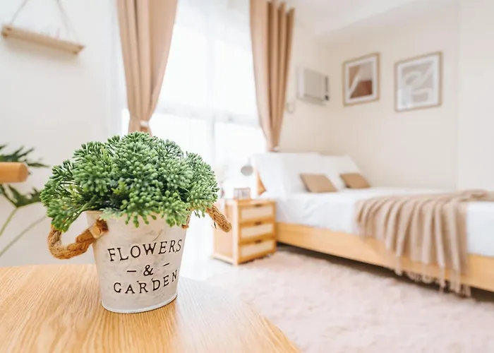Cebu Nordic At Bamboo Bay Cebu -studio Unit Near Sm , It Park And Ayala Mall Mandaue City