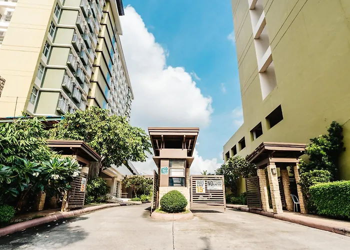 Appart hôtel Cebu Nordic At Bamboo Bay Cebu -studio Unit Near Sm , It Park And Ayala Mall