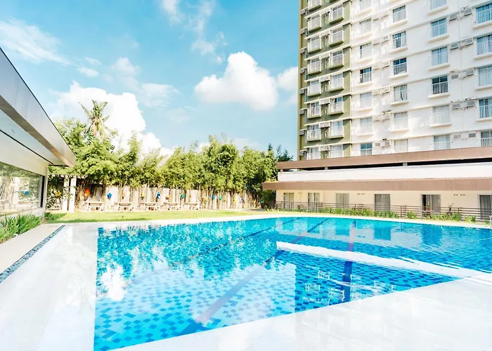 Appart hôtel Cebu Nordic At Bamboo Bay Cebu -studio Unit Near Sm , It Park And Ayala Mall Mandaue City